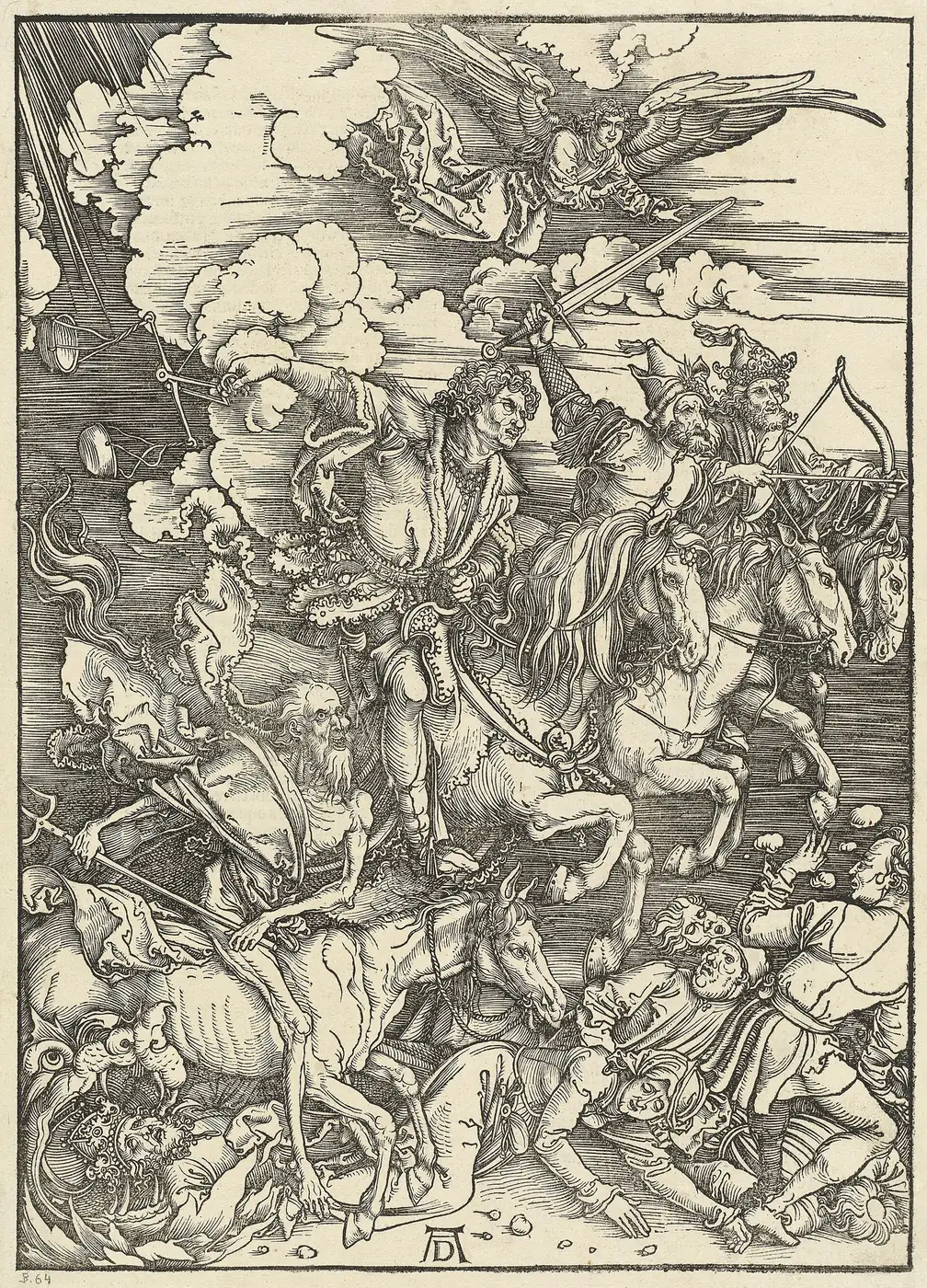 The Four Horsemen, Albrecht Dürer, 1498